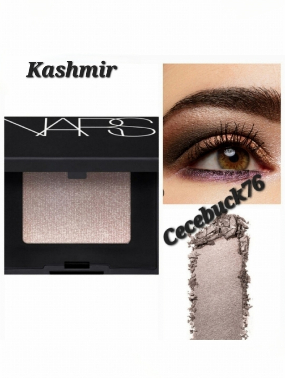🌺 NARS Kashmir Eyeshadow Single Eyeshadow